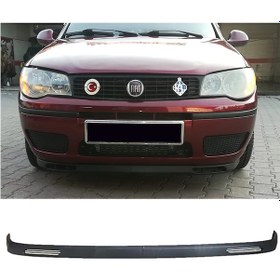 Resim Fiat Albea Lgn Tip V2 Ön Lip Mat Siyah 