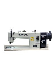 Resim Typical Gc-0617d2 Çift Pabuç Tek İğne İç Ayak Çekerli Dikiş Makinesi 