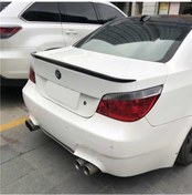 Resim Çmk Bmw 5 Serisi E60 2005-2010 Bagaj Spoiler - Piano Black (Parla 