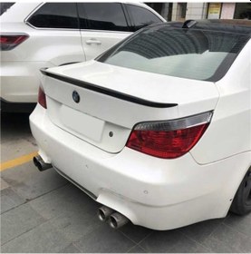 Resim Çmk Bmw 5 Serisi E60 2005-2010 Bagaj Spoiler - Piano Black (Parla 