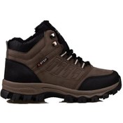 Resim Trend Adımlar Kahverengi Trekking Unisex Spor Bot-kahverengi Kahverengi 