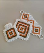 Resim Çeyizlik 3'lü El Yapımı Lif Seti 