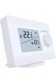 Resim AyrStore ILLONA HT250S RF Kablosuz Oda Termostatı (Beyaz) 