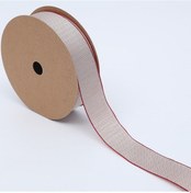 Resim Sones Yıldızlı Gökyüzü Pamuklu Kurdele Çiçek Sarma Kurdelesi Pişirme Kek Fiyonk Bandaj Çiçekçi Kırmızı 3+ 