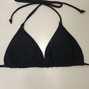 Resim Kadınlar İçin Seksi Tek Parça Mayo - Sırt Bağcıklı Bikini Üst, V Yaka Halter Boyunlu Yüzme Kıyafeti, Esnek ve Şeffaf Olmayan Plaj, Havuz ve Resmi Etkinlikler için Mayo - Zarif Yüksek Bel Mayo 