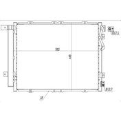 Resim Oris Ckı348018 Klima Brazing Condenser A/m Sorento 2.5 Crdı 2002 940203 