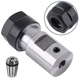 Resim Er11 8Mm Motor Şaft Tutucu Ve 1/8 Pens 