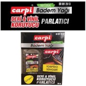Resim Genel Markalar Carpi Deri & Vinil Koruyucu-parlatıcı 200ml New Br0912013 