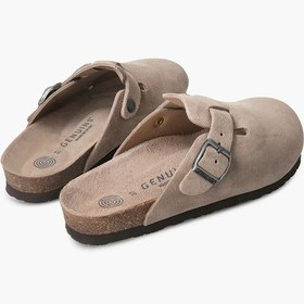 Resim Riva Velour Taupe Terlik Erkek Rıva 105495 Genuins Velour Taupe Riva Velour Taupe 
