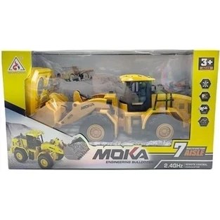 Sürtmeli İş Makinaları Kepçe Dozer 25 X 10 Cm Çok Renkli