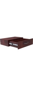 Resim Badem10 Bilyalı Teleskopik Dolap Çekmece Rayı Metal En:4.3 Cm Boy:35 Cm 