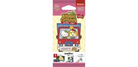 Resim Nintendo Switch Nintendo Animal Crossing Sanrio Amiibo Kart Set Yeni Ufuklar Figür 6lı Kart Paketi 