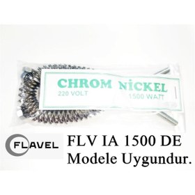 Resim Genel Markalar Flavel Flv Ia 1500 De Uyumlu 1500w Infrared Soba Isıtıcı Rezistans Teli (YATAY) 