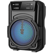 Resim GTS-1346 Rgb Ledli Bluetooth Hoparlör Usb-Tf-Fm Radyo Torima