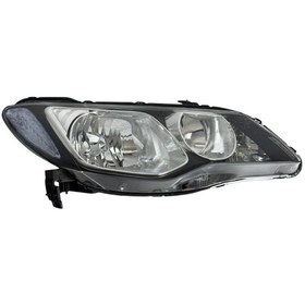 Resim Far Sağ Honda Cıvıc Fd6 2006-2008 Makyajsız Kasa 