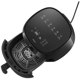 Resim Zwilling J. A. Henchkels Zwilling Dijital Airfryer Yağsız Fritöz 4 L Siyah 
