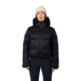 Resim Rossignol Daille Down Kadın Siyah Kayak Ceketi 