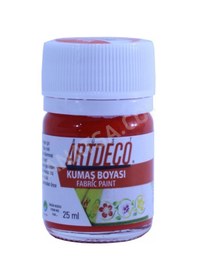 Resim Artdeco Kumaş Boyası 56 Kiraz Kırmızısı 