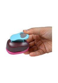 Resim Kamei Şekilli Delgeç Kalp 2.5 Cm Km8810 Çok Renkli 