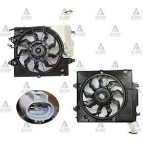 Resim FAN RADYATÖR PICANTO 12=>BENZİNLİ MHR-04960 