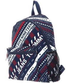 Resim Tommy Hilfiger Campus Boy Print Erkek Sırt Çantası Twilight Navy / All Over Print - Twilight Navy / All Over Print / STD 
