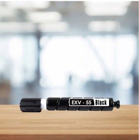 Resim Canon Uyuumlu Tonermax C-exv55 Uyumlu Toner Seti / Siyah , Mavi , Sarı , Kırmızı 