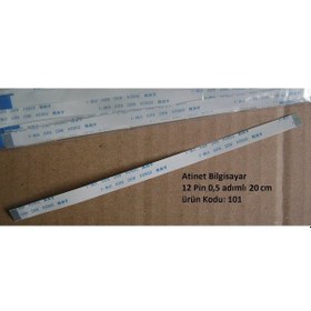 Resim Asus X54C X54Hr X54Hy X54L X54Ly Touchpad Flex Kablo 12-0.5-20A 