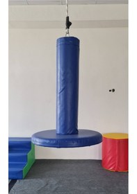 Resim Silindir Sensory Swing Salıncak 