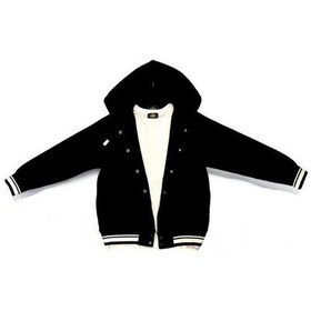 Resim Carinos Erkek Çocuk Kapüşonlu 2li Sweatshirt-14687 Siyah 