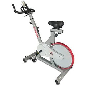 Resim Voit X Rider Spin Bike Kondisyon Bisikleti Beyaz 