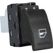 Resim Seat Leon Toledo Sharan 1991 Sonrası Tekli Cam Açma Düğmesi 