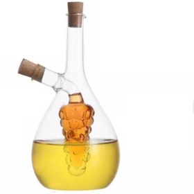 Resim BALSA 450 ml Cam Yağlık SİRKELİK BOR034 