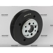 Resim Esse Otomotiv Transporter T5 Golf Bora Toledo Octavia 97-09 -1.9 Tdi- Krank Kasnak - MHR-14998 - 038105243 