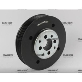 Resim Esse Otomotiv Transporter T5 Golf Bora Toledo Octavia 97-09 -1.9 Tdi- Krank Kasnak - MHR-14998 - 038105243 