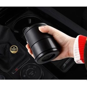 Resim Skoda Kodiaq 2024-2025 Mavi Işıklı Kapaklı Küllük 