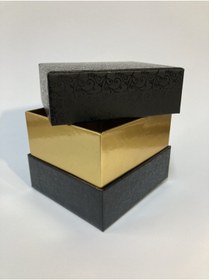 Resim KurumsalMatbaa Sıvamalı Lüx Saat Kutusu 10 X 9 X 7.5 cm 
