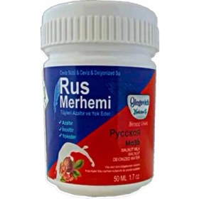 Resim Rus Merhemi Bonie Rush Gxmz -Rus Merhemi Krem Form Tüy Dökme Kremi Tüy Dòkücü 50 ml 