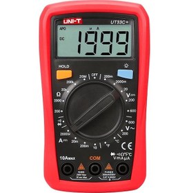 Resim Unı-t Ut33c+ Dijital Multimetre 