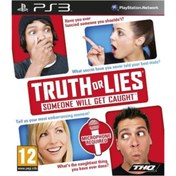 Resim THQ Truth or Lies Ps3 