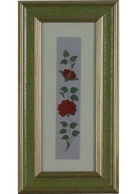 Resim E38 El İşçiliği Tezhip Tablo 17 X 34 Cm - 5961 