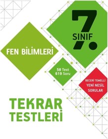 Resim Yıldızan 7.Sınıf Fen Bilimleri Tekrar Testleri 1166718 
