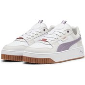 Resim Puma Carina Street Lux Kadın Sneaker-beyaz Beyaz 