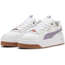 Resim Puma Carina Street Lux Kadın Sneaker-beyaz Beyaz 
