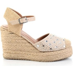Resim Bej Kadın Espadril K01874414772 Bej 