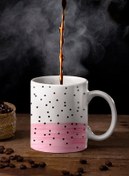 Resim yhfoto Pinkbonk Etnik Kupa Vintage Kupa Retro Kupa Kupa Bardak Etnic Cup Mug 
