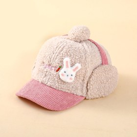 Resim Kışlık Sıcak Polar Bej & Tavşan Kulaklıklı ve Kalp Şeklinde Kapüşonlu Şapka - Yumuşak Peluş Astarlı, 3 Yaş İtibariyle Rahat Fleece Bere, Beyaz Kurdeleli Sevimli Tavşan Deseni, 3-7 Yaş Arası Uygun El Yıkama Özellikli Çocuklar için Soğuktan Koruyucu Şapka, Kadınlar için kış şapkaları 