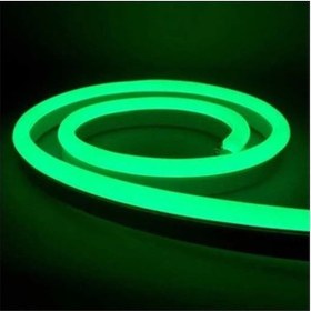 Resim Ct-4555 12v Yeşil Neon Hortum Esnek Led Flexible 5 Metre 