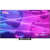 Resim TCL 55C745 55" 139 Ekran 4k Uhd Google Qled Tv | TCL TCL