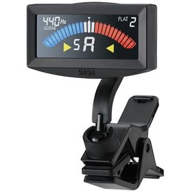 Resim Korg PitchCrow-G Clip-On Tuner Akort Aleti - Siyah 
