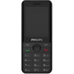 Resim Philips E172 2.4'' Qvga Tft Ekran 1700MAH Bataryalı Plastik Kasa Klasik Tuşlu Cep Telefonu 